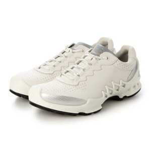 �G�R�[ ECCO �����\ �����₷�� BIOM AEX W ���f�B�[�X �{�v ���[�X�A�b�v�X�j�[�J�[ �iSILVER METALLIC/WHITE�j