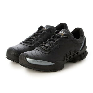 �G�R�[ ECCO �����\ �����₷�� BIOM AEX W ���f�B�[�X �{�v ���[�X�A�b�v�X�j�[�J�[ �iBUFFED SILVER/BLACK�j