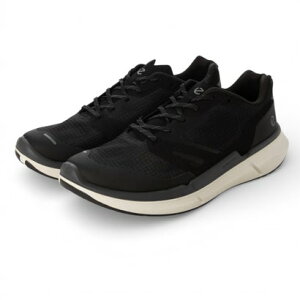 �G�R�[ ECCO �����\ �����₷�� BIOM 2.2 M �����Y �{�v ���[�X�A�b�v�X�j�[�J�[ �iBLACK�j