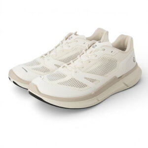 �G�R�[ ECCO �����\ �����₷�� BIOM 2.2 M �����Y �{�v ���[�X�A�b�v�X�j�[�J�[ �iWHITE�j