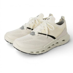 �G�R�[ ECCO �����\ ���₩�������K BIOM 720 M �����Y �{�v ���[�X�A�b�v�X�j�[�J�[ GORE-TEX�h�� �iWHITE/BLACK/WHITE/WHITE�j