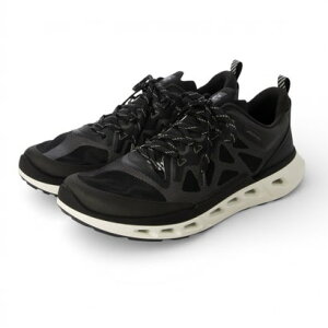 �G�R�[ ECCO �����\ ���₩�������K BIOM 720 M �����Y �{�v ���[�X�A�b�v�X�j�[�J�[ �iBLACK/BLACK/BRIGHT WHITE/BLACK�j