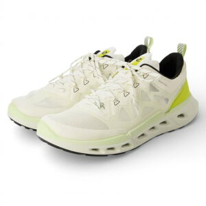 �G�R�[ ECCO �����\ ���₩�������K BIOM 720 M �����Y �{�v ���[�X�A�b�v�X�j�[�J�[ �iWHITE/WHITE/LIME CREAM/LIME PUNCH�j