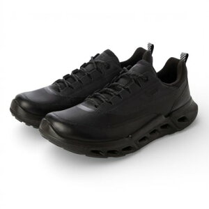 �G�R�[ ECCO �����\ ���₩�������K BIOM 720 M �����Y �{�v ���[�X�A�b�v�X�j�[�J�[ GORE-TEX�h�� �iBLACK/BLACK/BLACK�j