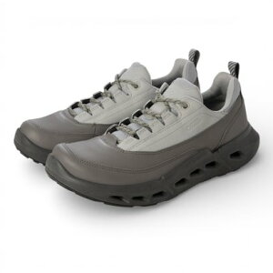 �G�R�[ ECCO �����\ ���₩�������K BIOM 720 M �����Y �{�v ���[�X�A�b�v�X�j�[�J�[ GORE-TEX�h�� �iSTEEL/CONCRETE/CONCRETE�j