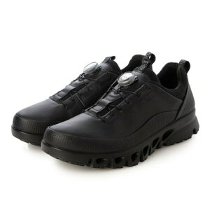 �G�R�[ ECCO �����x�t�B�b�g���� MULTI-VENT M �����Y �{�v BOA �_�C�������X�j�[�J�[ GORE-TEX�h�� �iBLACK/BLACK�j