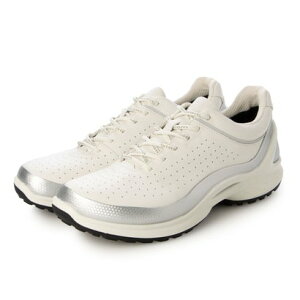 �G�R�[ ECCO �����\ �����₷�� BIOM ENERGI M �����Y �{�v ���[�X�A�b�v�X�j�[�J�[ �h�� �iSILVER METALLIC/WHITE�j