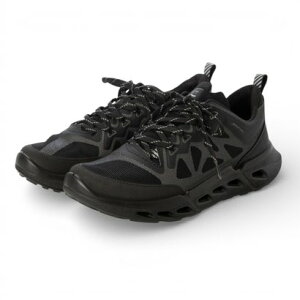 �G�R�[ ECCO �����\ ���₩�������K BIOM 720 W ���f�B�[�X �{�v ���[�X�A�b�v�X�j�[�J�[ �iBLACK/BLACK/BRIGHT WHITE�j