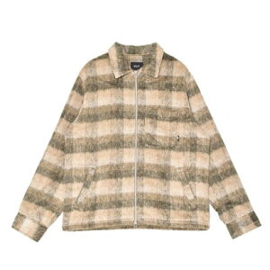 �n�t HUF MEGABLAST PLAID JACKET �W���P�b�g �i�f�U�[�g�j
