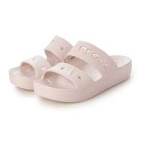 クロックス crocs レディース サンダル 厚底 バヤ プラットフォーム サンダル 208188 （ピンク）