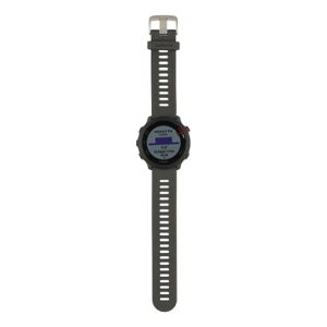 �K�[�~�� Garmin ForeAthlete 55 Monterra Grey �t�H�A�A�X���[�g 55 0100256243 �X�}�[�g�E�H�b�` GPS �S���v �h�������j���O�E�H�b�` ���v �i�u���b�N�j