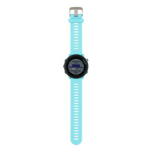 �K�[�~�� Garmin ForeAthlete 55 Aqua �t�H�A�A�X���[�g 55 0100256242 �X�}�[�g�E�H�b�` GPS �S���v �h�������j���O�E�H�b�` ���v �i�u���[�j