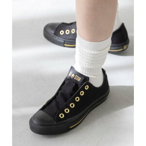 �E�F���b�O �Z���N�g welleg sellect CONVERSE ALL STAR GOLDSTRIPE SLIP OX �R���o�[�X �I�[���X�^�[ �i4020�u���b�N�j