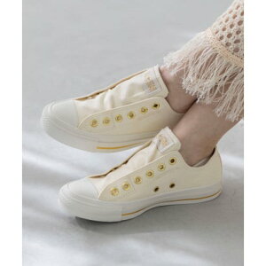 �E�F���b�O �Z���N�g welleg sellect CONVERSE ALL STAR GOLDSTRIPE SLIP OX �R���o�[�X �I�[���X�^�[ �i4060�N���[���j