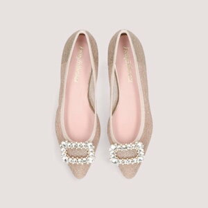�v���e�B�E�o�����[�i Pretty Ballerinas TYRA crystal buckle / �^�C�� �N���X�^�� �o�b�N�� �o���G�V���[�Y �iORO-ORO�j