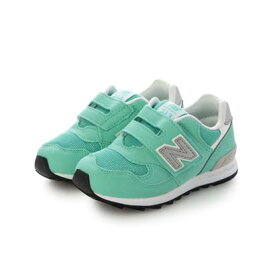 ニューバランス New Balance ジュニア スニーカー 313 Hook and Loop I313W （GREEN）