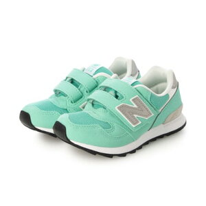 �j���[�o�����X New Balance �W���j�A �X�j�[�J�[ 313 Hook and Loop P313W �iGREEN�j