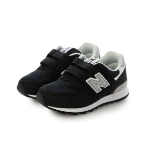 �j���[�o�����X New Balance �W���j�A �X�j�[�J�[ 313 Hook and Loop I313W �iBLACK�j