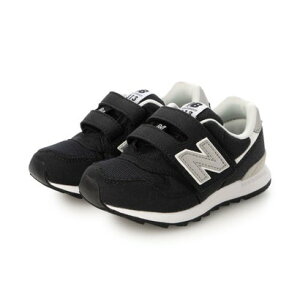 �j���[�o�����X New Balance �W���j�A �X�j�[�J�[ 313 Hook and Loop P313W �iBLACK�j