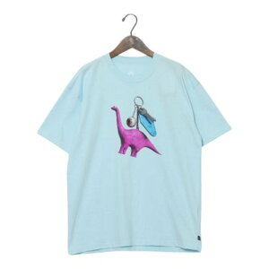 �i�C�L NIKE �����Y ����T�V���c �i�C�LSB LSE DINO KEYCHA S/S T�V���c IH1432474 �iGLACIER BLUE�j
