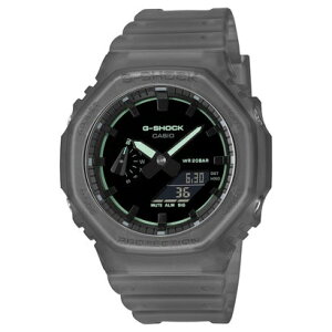 �yG-SHOCK�zSMOKE LIGHT / 2100�V���[�Y / GA-2100K-1AJF / G�V���b�N �i�u���b�N�j