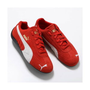 �v�[�} PUMA PUMA �X�j�[�J�[ SPEEDCAT OG �X�s�[�h�L���b�g 398846 �i02/ForAllTimeRed-PUMA-Whit�j