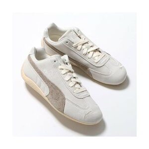 �v�[�} PUMA PUMA �X�j�[�J�[ Speedcat Elevated Wns 403619 �i01/WarmWhite-IceCoffee�j