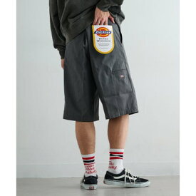 ディッキーズ Dickies TCツイル/デニムハーフパンツ ショーツ 5222-8400 （チャコールグレー）