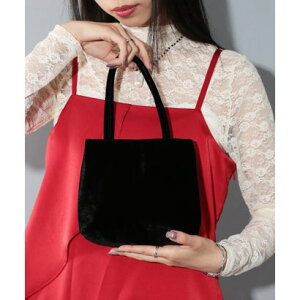 �n�C hai Little Silk/Velvet Bag �i�u���b�N�n���̑�2/Velvet�j
