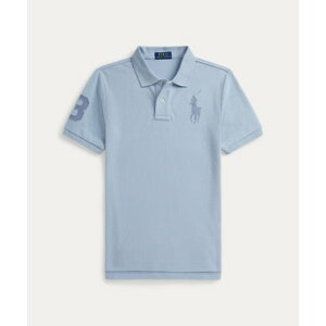 �|�� �����t ���[���� POLO RALPH LAUREN (�{�[�C�Y 8�ˁ`20��)Big Pony �R�b�g�� ���b�V�� �|���V���c �i450�u���[�j