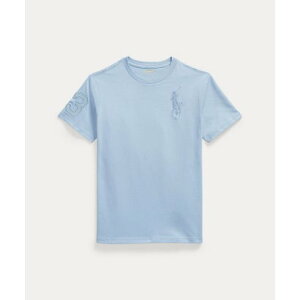 �|�� �����t ���[���� POLO RALPH LAUREN (�{�[�C�Y 8�ˁ`20��)Big Pony �R�b�g�� �W���[�W�[ T�V���c �i450�u���[�j