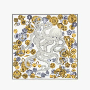�C�k�C�G�f�B�V�����Y INOUI EDITIONS �y���K�戵�X�zSQUARE 65 OCTOPUS 02808 �iBlanc / White�j