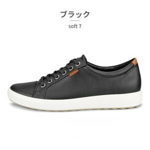 �G�R�[ ECCO �X�j�[�J�[ ���f�B�[�X 43000301001 43000301007 �G�R�[ SOFT 7 ���U�[ �i�u���b�N�j