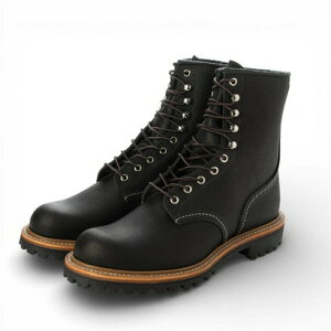 ���b�h�E�B���O RED WING 8�C���` ���K�[ �u���b�N �I�C���X���b�N �u�[�c �i�u���b�N�j