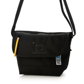 メイオーシャン MEI OCEAN メイオーシャン MEI OCEAN Winnie the Pooh くまのプーさん 横型ショルダーバッグ （BLACK）