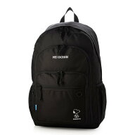 メイオーシャン MEI OCEAN メイオーシャン MEI OCEAN スヌーピーリュック 大容量 （BLACK/WHITE）