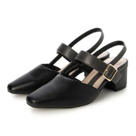 シフォンフィット ChiffonFit レディースエレガンスパンプス （BLK）