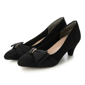 シフォンフィット ChiffonFit レディースエレガンスパンプス （BLK）