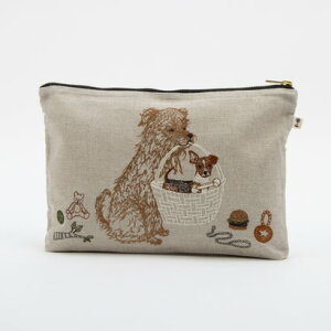 �R�[�����A���h�^�X�N Coral&Tusk �y���K�戵�X�zPouch Puppy in Basket �iFREE�j