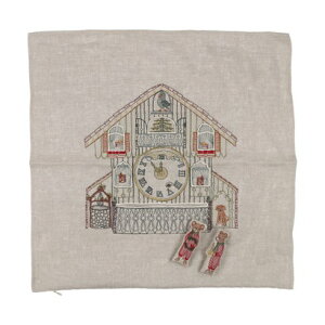 �R�[�����A���h�^�X�N Coral&Tusk �y���K�戵�X�zPillows case 50x50 Christmas Clock w/p �iFREE�j