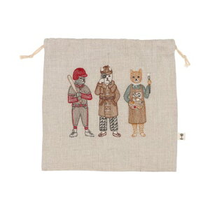 �R�[�����A���h�^�X�N Coral&Tusk �y���K�戵�X�zDrawstring Bag Career Cats �iFREE�j