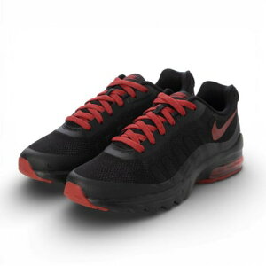 �i�C�L NIKE NIKE AIR MAX INVIGOR 749680 006 �i�u���b�N/���b�h�j