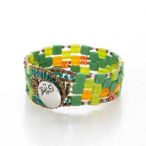 �n���X Harriss Ziio PIXELBRACELETS�iPARROT�j
