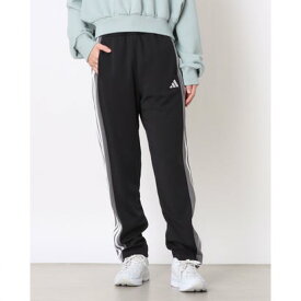 アディダス adidas レディース ジャージパンツ チームス ルーズフィット トラックパンツ KF9215 （BK）
