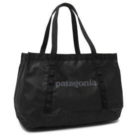 パタゴニア Patagonia トートバッグ ブラックホール トート 25L ブラック メンズ レディース ユニセックス PATAGONIA 49032 BOB （BLACK W BLACK）