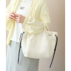 �R�[�G�� coen coen���S ���b�V���p�t 2way�g�[�gM �iOFF WHITE�j
