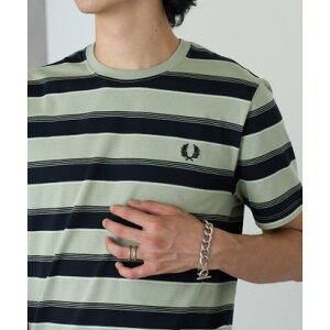 �t���b�h�y���[ FRED PERRY ��26SS ��s�\��̔����y���K�i�zFINE STRIPE T-SHIRT M2409 �i�~���g�j