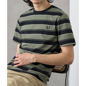 �t���b�h�y���[ FRED PERRY �y���{���K�i�zFINE STRIPE T-SHIRT M2409 �i�u���b�N�j