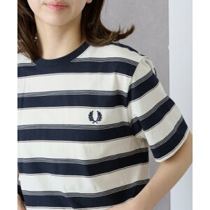 �t���b�h�y���[ FRED PERRY �y���{���K�i�zFINE STRIPE T-SHIRT M2409 �i�l�C�r�[�j