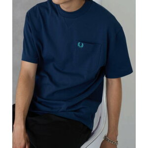 �t���b�h�y���[ FRED PERRY ��26SS ��s�\��̔����y���K�i�zPOCKET DETAIL T-SHIRT M2408 �i�l�C�r�[�j